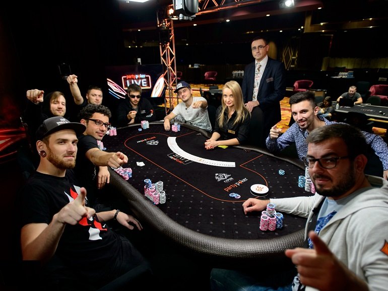 2017 partypoker LIVE MILLIONS Russia ME Finalists